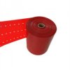 Folia kablowa czerwona 30cm/0,5mm ENEA /z perforowanymi otworami śr.10mm/ TO-ENC/50/30 perf. /100M/