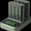 GPACSM452009 Quick charger, with dock, NiMH, incl. 8x AA 2600 mAh