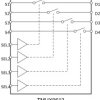 220V, Flat ron, 1:1 (SPST), 4-channel switches with latch-up immunity and 1.8V logic