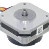 Pololu Sanyo Pancake Stepper Motor with Encoder: Bipolar, 200 Steps/Rev, 42×24.5mm, 3.5V, 1 A/Phase, 4000 CPR
