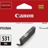 Canon atrament CLI-531 BK tusz oryginalny Fotograficzny czarny 6118 C 001