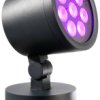 Lampa budowlana Deko Light Colt 732129 LED wbudowany na stałe 25 W czarno-szary