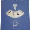 HP Autozubehör 19940 Tarcza parkingowa 11 cm x 15 cm z przyssawką