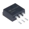Regulator napięcia 1.25 → 37 V D2PAK (TO-263) Montaż powierzchniowy wyjścia: 1 Z regulacją LM317KTTR