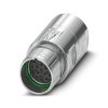 Złącze 17-pinowe M23 Kabel Gniazdo Phoenix Contact Żeńskie IP67 M23 PRO