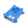 Obudowa Raspberry Pi model 3B+/3B/2B 3D VESA do montażu na monitor - niebieska