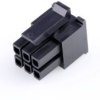 Molex 430250610 Obudowa złącza pin żeńskiego na kabel Molex MOL Power & Signal Sol., piny: 6, 1 szt.
