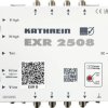 Multiprzełącznik SAT Kathrein EXR 2508 Wejścia (multi-switch): 5 (4 sat/ 1 naziemne) Ilość uczestników: 8