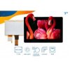 RVT70HSTNWC00 - wyświetlacz LCD IPS 7" 1024x600 z panelem dotykowym (RGB)