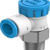 Zawór regulacyjny pneumatyczny Exhaust Air One-way Flow Control z przełącznikiem pokrętnym R 1/4 Festo 1/4in