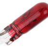 Oświetlenie wskaźnika 12 V czerwona 7 lm RS PRO rozmiar T1 1/2