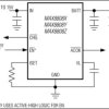 1A Linear Li+ Battery Chargers with Integrated Pass FET and Thermal Regulation in 2mm x 2mm TDFN