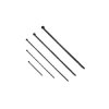 Zestaw opasek kablowych 100szt, kolor czarny, W zestawie: 2,5x100-20szt, 2,5x200-20szt, 3,6x300-20szt, 4,8x300-20szt,OR-AE-13208