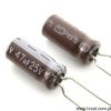 TL25V47uF 47uF 25V Electrolytic RADIAL JAMICON