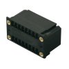 Weidmüller 1974330000 Obudowa złącza pin męskiego na PCB SCD-THR 3.81/24/90F 3.2SN BK BX, wire-to-board, piny: 24, 10 A,