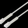 745154 RJ45 Slim-Patch cable, Cat. 6a F/FTP, 2 m, gray