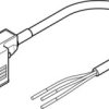 Kabel Przewód Festo Gniazdo 0.6m