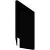 Clip-on heatsink, (L x W x H) 3.5 x 9.5 x 15 mm, 80 K/W, black anodized, KK 92