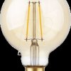 LX023835005 E27 LED lamp, 4 W, 350 lm, 2200 K, filament, dimmable