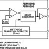 Microprocessor Supervisory Circuit with Watchdog Feature, 4.65V Threshold Voltage, Low Supply Current and Active Low Reset Outpu