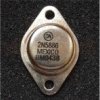 2N5886 silicon NPN power transistor - ON Semiconductor