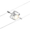 Lampa do systemu kablowego, niskonapięciowego Paulmann GU5.3 chrom (matowy)