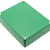 Hammond Green Diecast Enclosure Stompbox 119 x 94 x 34mm 1590BBGR