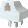 Wtyk telefoniczny stary/nowy TYP 1X6P