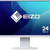 EIZO EV2460-WT Monitor EEK B (A - G) 60.5 cm (23.8 cal) 1920 x 1080 px 16:9 5 ms VGA, DVI, DisplayPort, HDMI, słuchawki