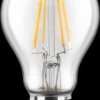 48564 LED filament lamp A60, E27, 12 W, 1521 lm, WW