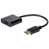 Akyga AK-AD-11 Adapter Black 15 cm Audio Video Monitor TV AV Adapter