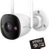 Kamera IP Imou bullet 3 5MP Wi-Fi IR30 z kartą pamięci 64GB