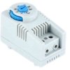 Termostat regulowany 0-60 st.C NO na szynę DIN; DSTS01
