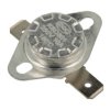 Termostat; bimetaliczny; KSD301; NC; 180°C; 10A; 250V AC