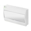 Rozdzielnica modułowa Elegant 1x18 natynkowa IP40 N+PE drzwi białe 2404-00