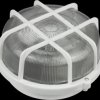 49793 Basic cellar light vari PVC cage round white, E27, IP44