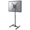 Neomounts NS-FS100BLACK Floor Stand - 10-55 Inch Screens 20kg Max Tiltable Black