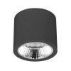 Lampa natynkowa LED Brumberg 43614185DA 20.5 W 2655 lm czarny