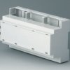 PC DIN rail enclosure, (L x W x H) 58 x 160 x 90 mm, light gray, B6706107