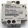 Adapter montażowy przekaźnika do użycia z: G3PA-420B-VD SSR Omron G32A-A