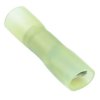 Yellow Heatshrink 6.3mm Female Insulated Crimp Connector
