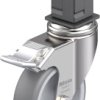Blickle 925034 LKRXA-TPA 101G-11-FI-EXV18 Koło skrętne do aparatury Średnica koła: 100 mm Maksymalne obciążenie: 110 kg