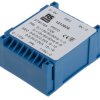 Transformator do druku 2 x 9V ac 115 → 230V ac 2 wyjścia Do montażu na płytce drukowanej 4VA