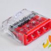Szybkozłączka instalacyjna drut 4x0,5-2,5mm2 1szt 2273-204 WAGO