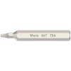 Wera 05058102001 867/0 Micro Bits TORX® Socket Screws TX 4 x 30mm 4mm Hex Drive