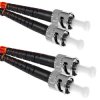Patchcord światłowodowy ST-ST MM OM2 duplex - 1m