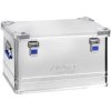 Alutec 13060 Transport Box Aluminium 580x385x344mm Silver Robust Design