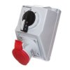 Zestaw gniazdo siłowe z wyłącznikiem L-0-P (lewo prawo) 32A/4p/400V IP54 C32-48 974003 ELEKTROMET