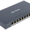 Switch PoE DS-3E0310P-E/M 8-portowy Hikvision