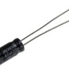 Kondensator 47μF 35V dc Radialny, Otwór przelotowy RS PRO roztaw: 2mm 5 (Dia.) x 11mm